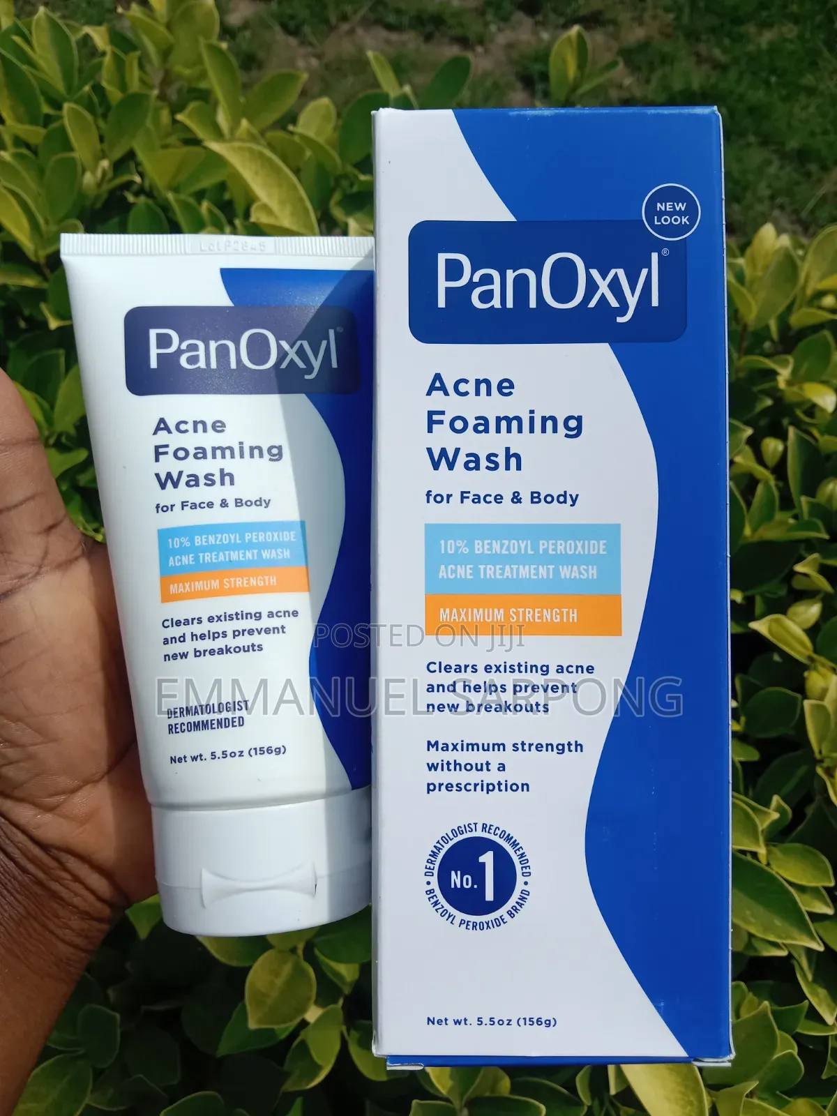 PanOxyl Acne Foaming Wash 10% Benzoyl Peroxide