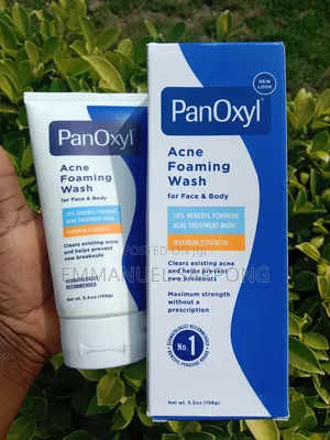 PanOxyl Acne Foaming Wash 10% Benzoyl Peroxide