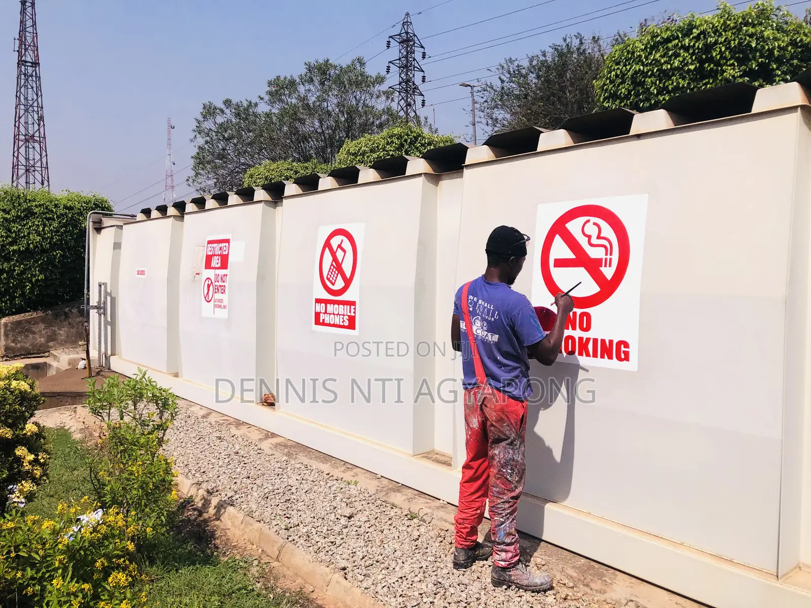 Advertising & Painting Services