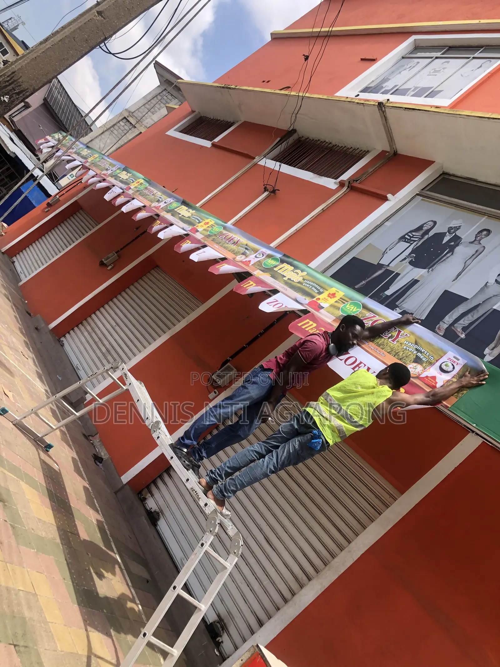 Advertising & Painting Services
