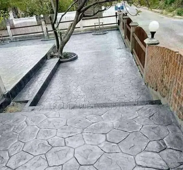 Stamped Polish Concrete, Pavement,epoxy Floor,general Construction Etc