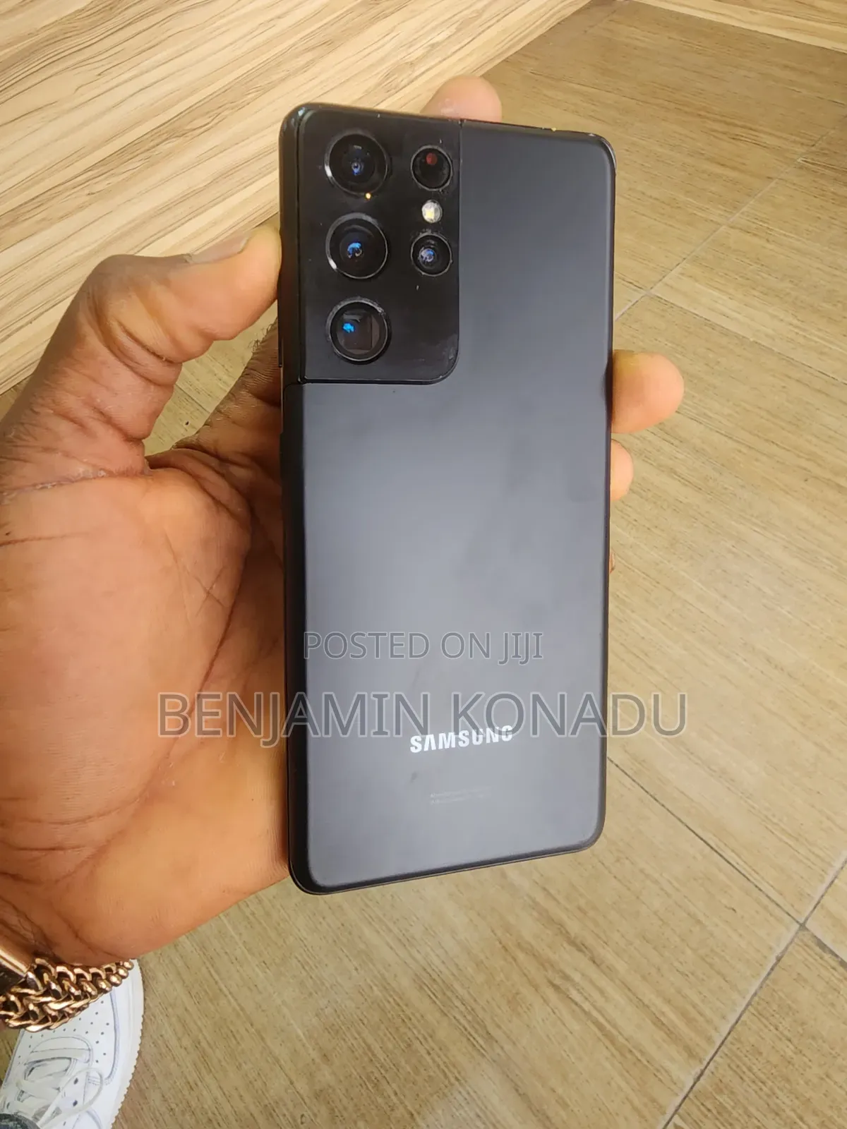 Samsung Galaxy S21 Ultra 5G 256 GB Black