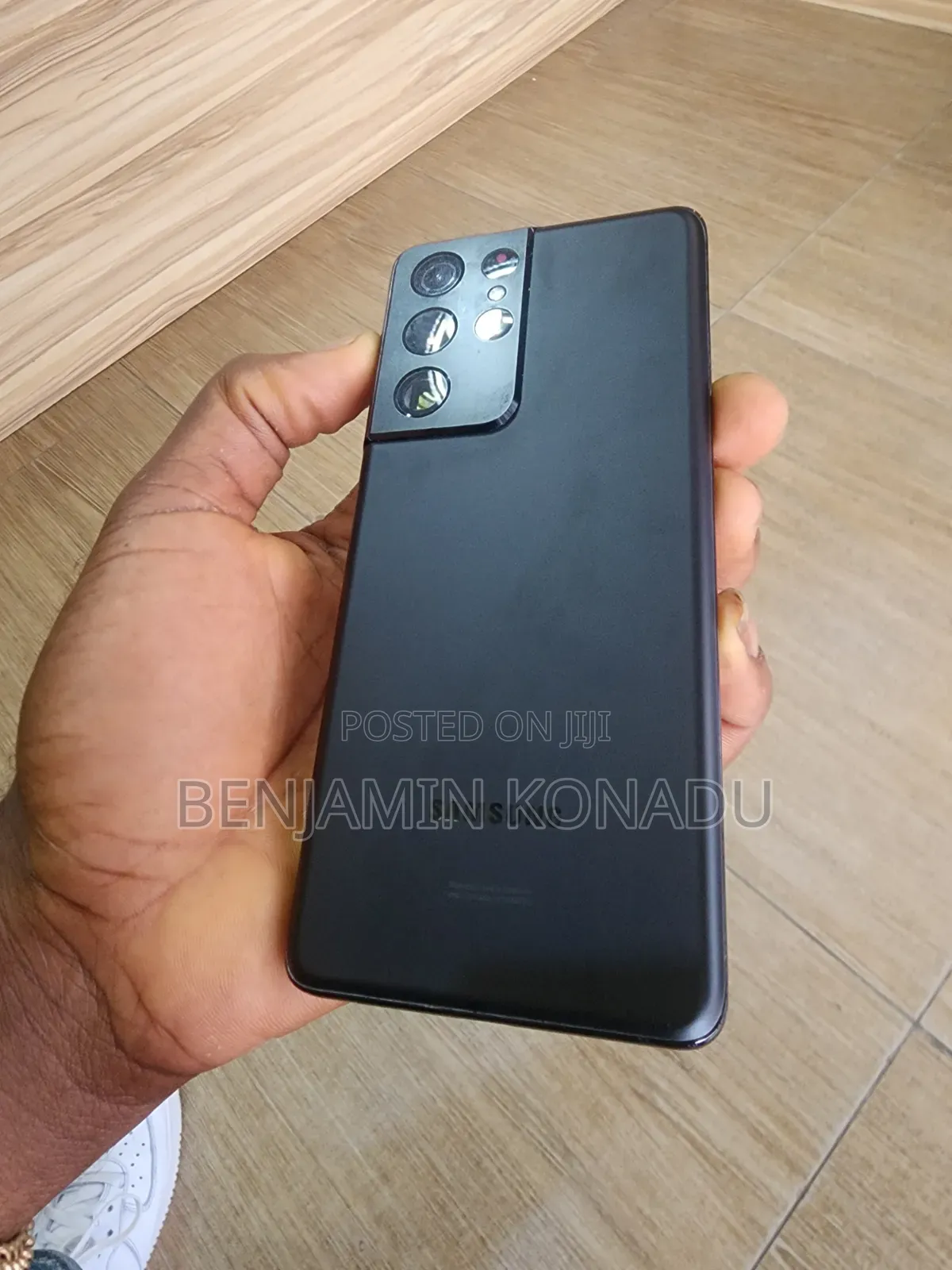 Samsung Galaxy S21 Ultra 5G 256 GB Black