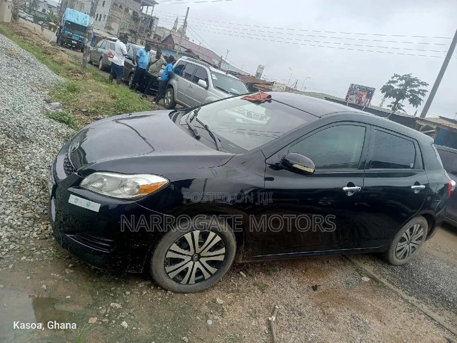 Toyota Matrix 2012 Black