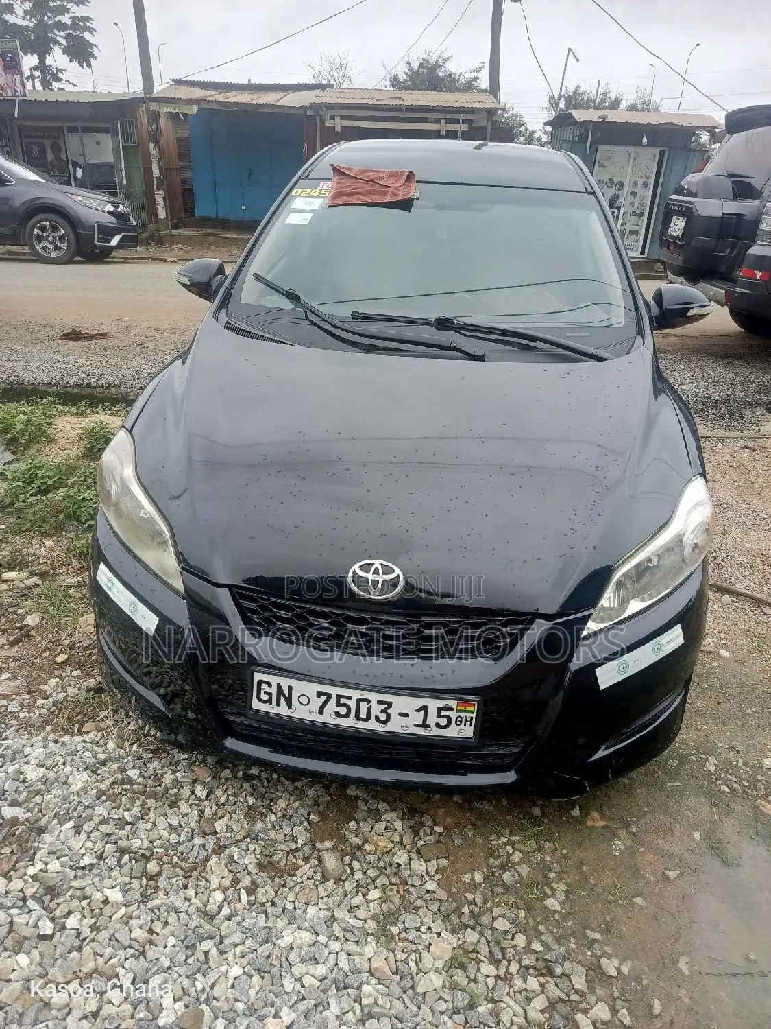 Toyota Matrix 2012 Black