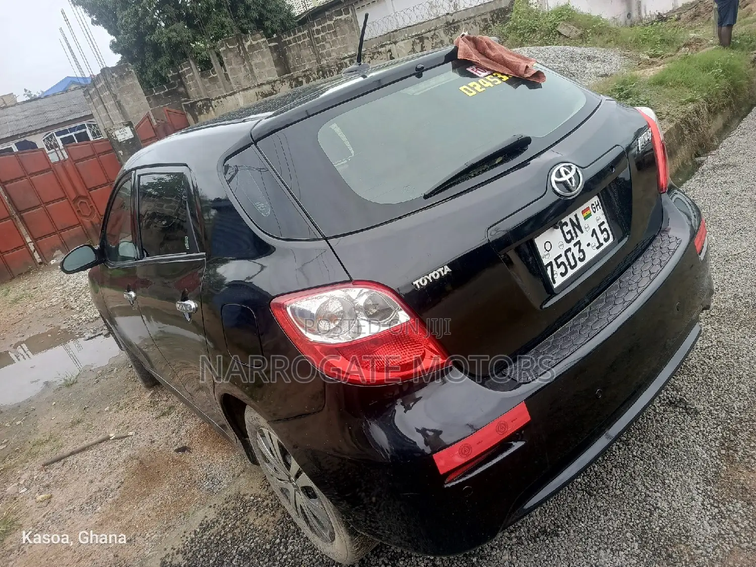Toyota Matrix 2012 Black