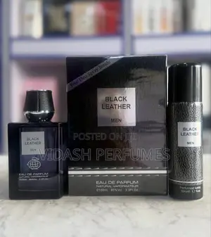 Black Leather Perfume