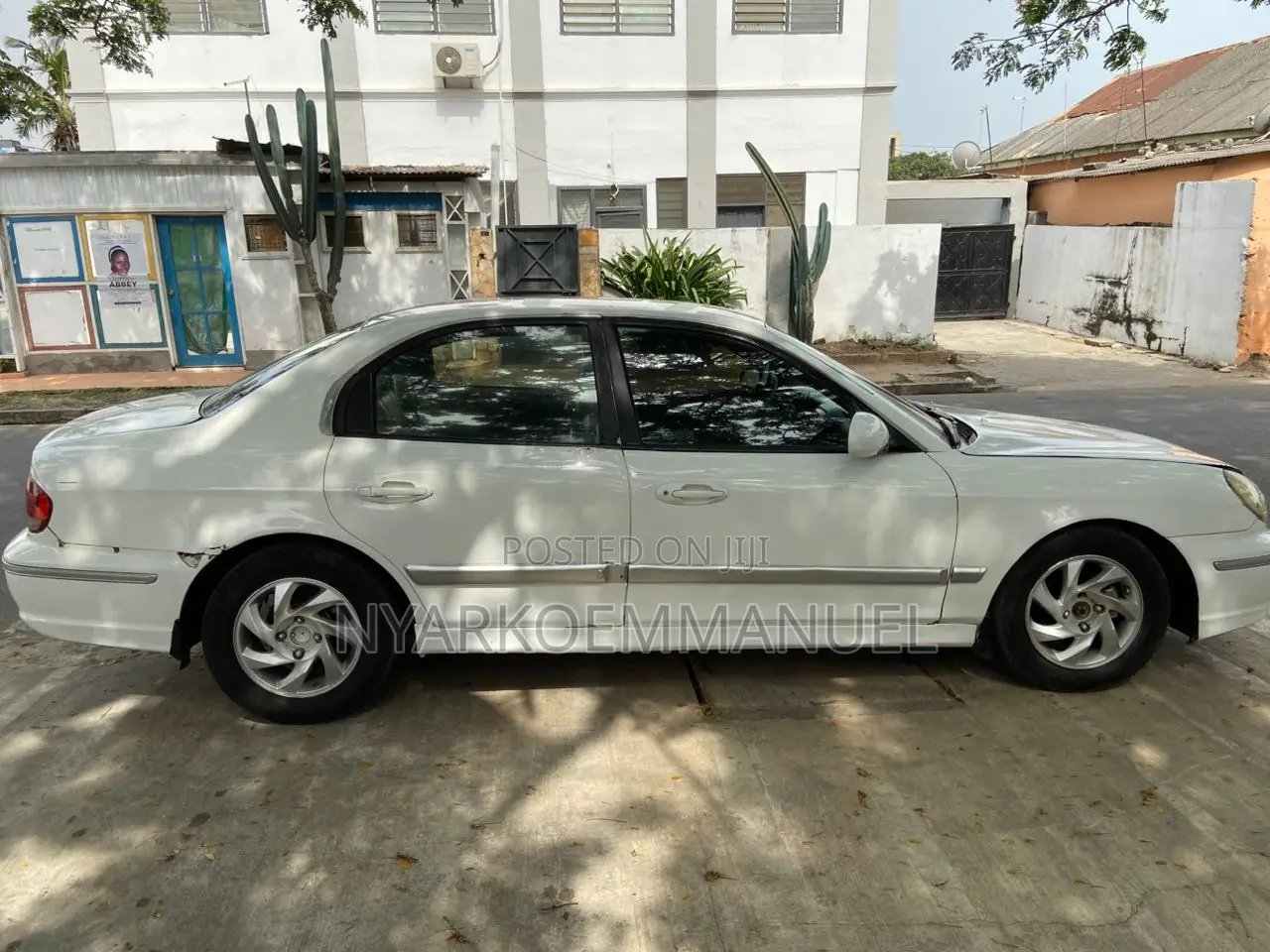 Hyundai Sonata 2.0 GLS 2005 White