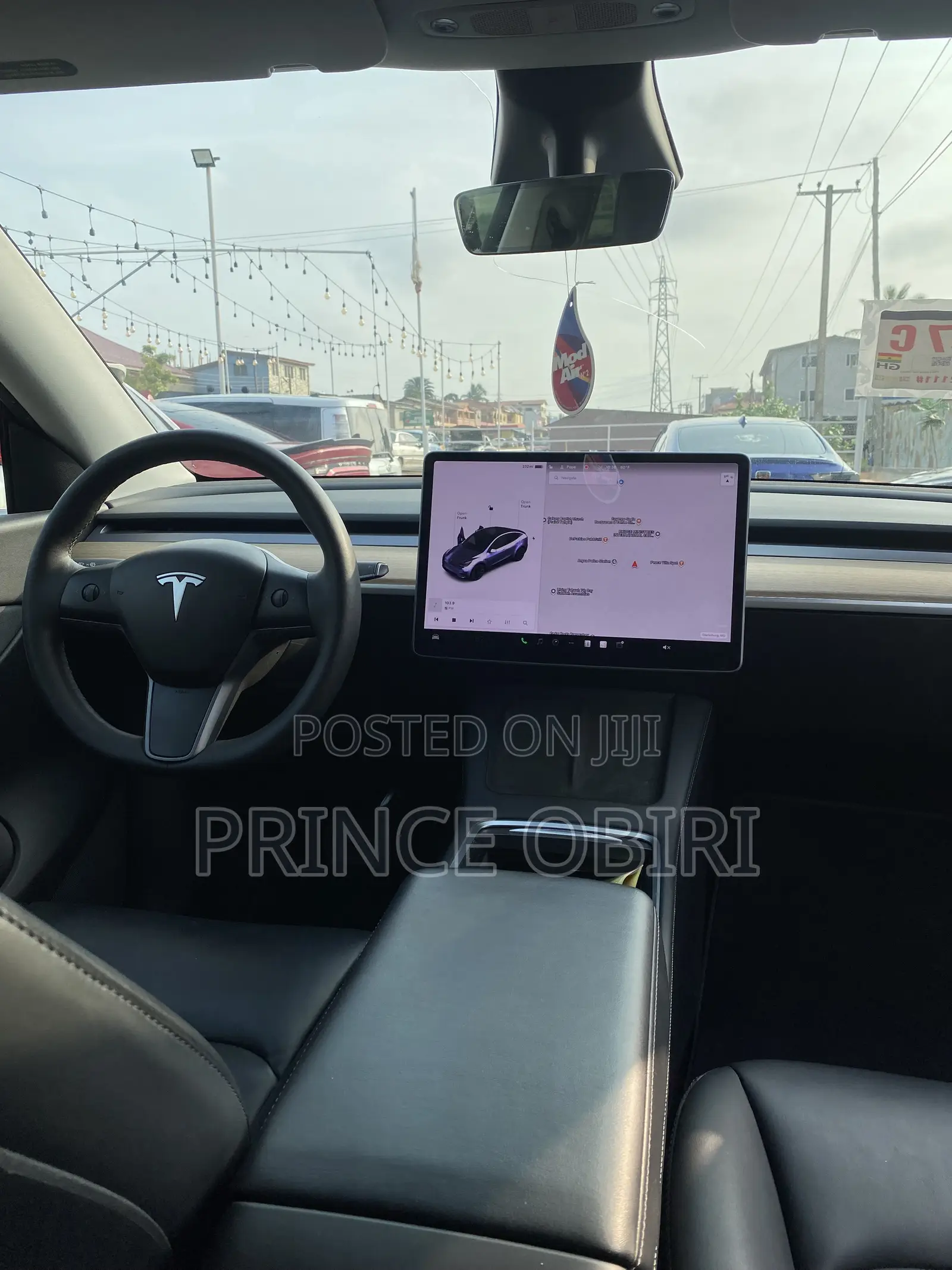 Tesla Model Y Performance 2022 Gray