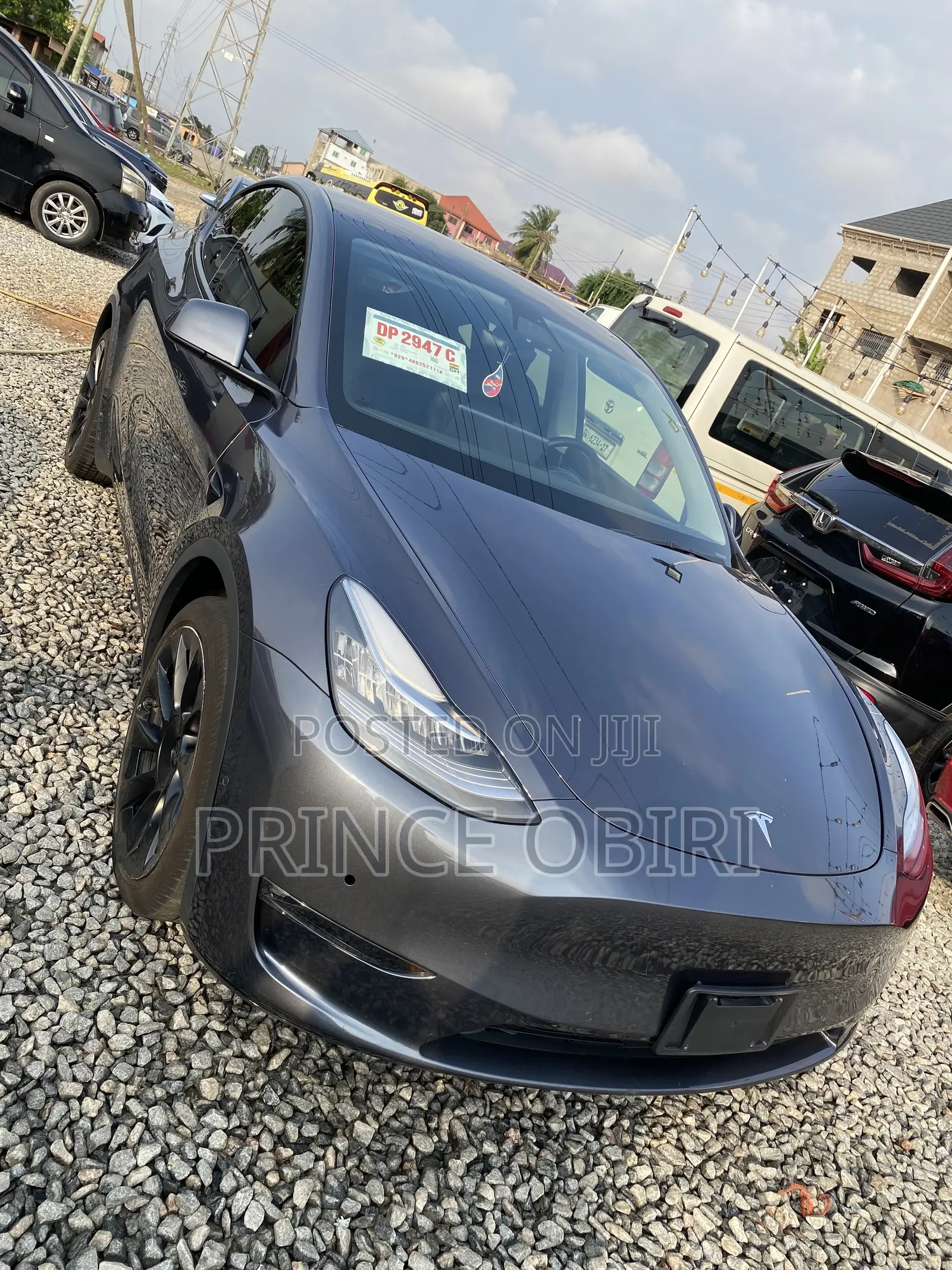 Tesla Model Y Performance 2022 Gray