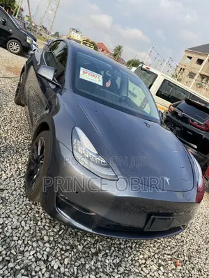 Tesla Model Y Performance 2022 Gray