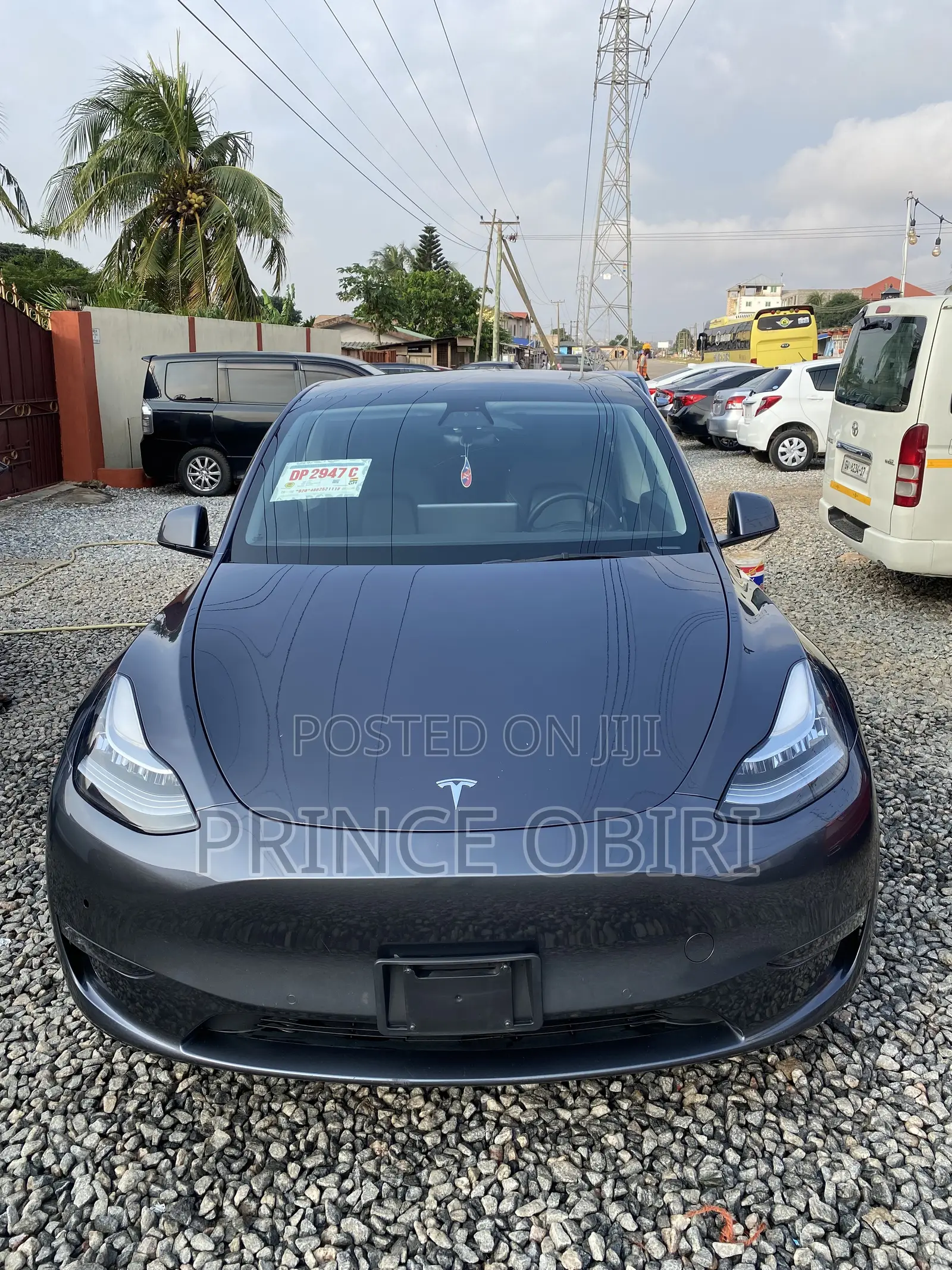 Tesla Model Y Performance 2022 Gray