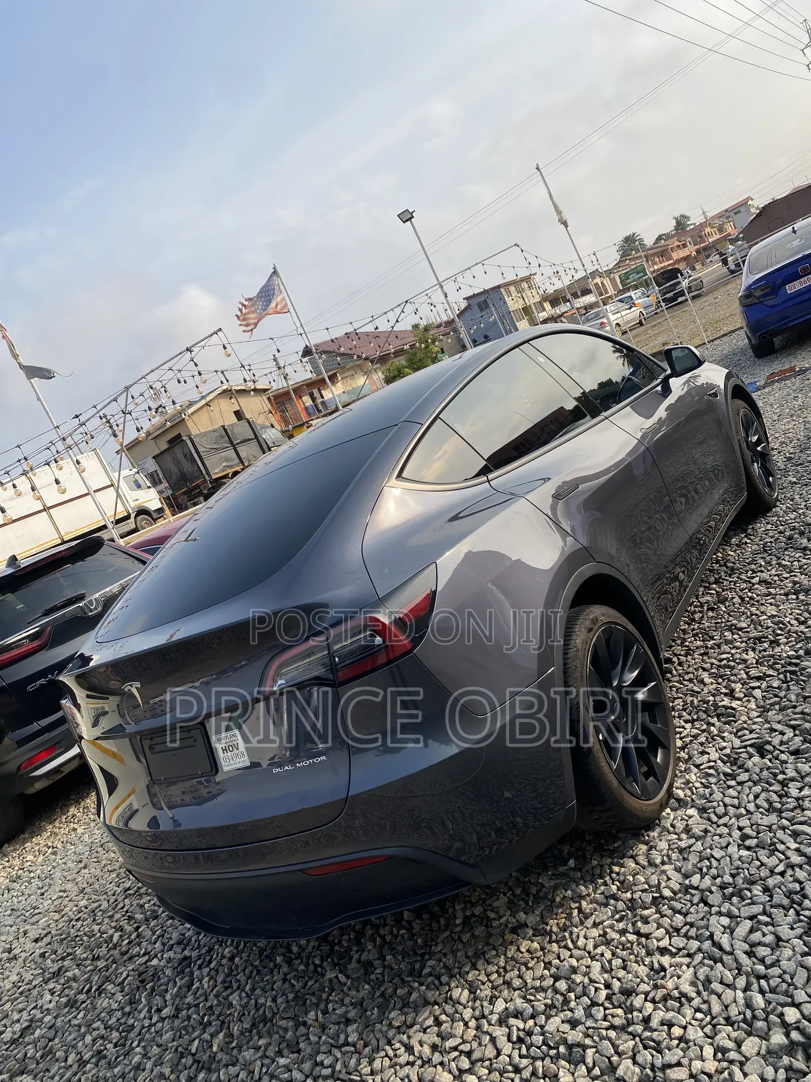 Tesla Model Y Performance 2022 Gray