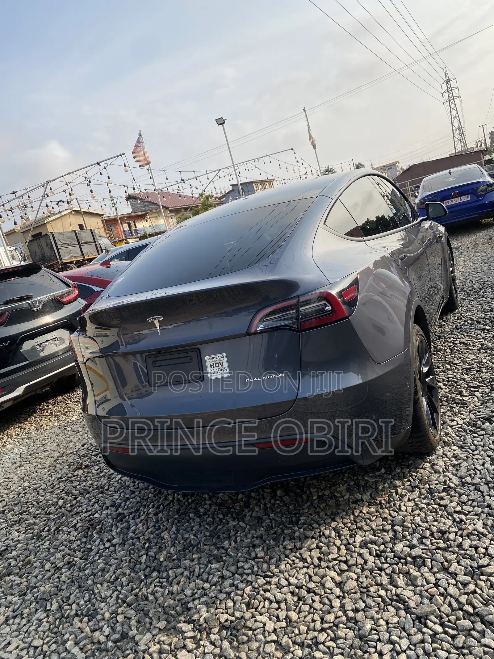 Tesla Model Y Performance 2022 Gray