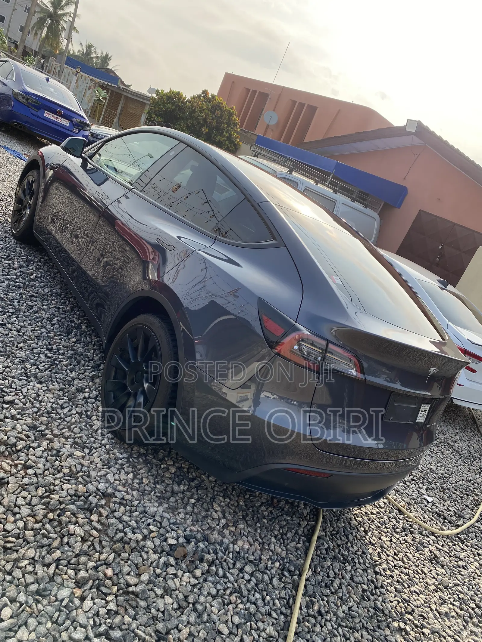 Tesla Model Y Performance 2022 Gray