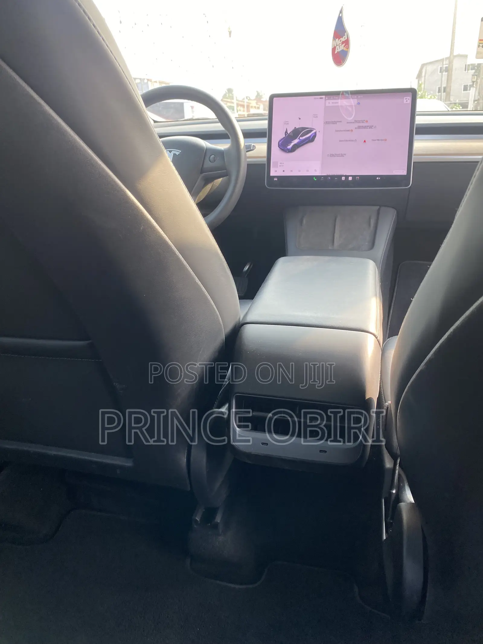 Tesla Model Y Performance 2022 Gray