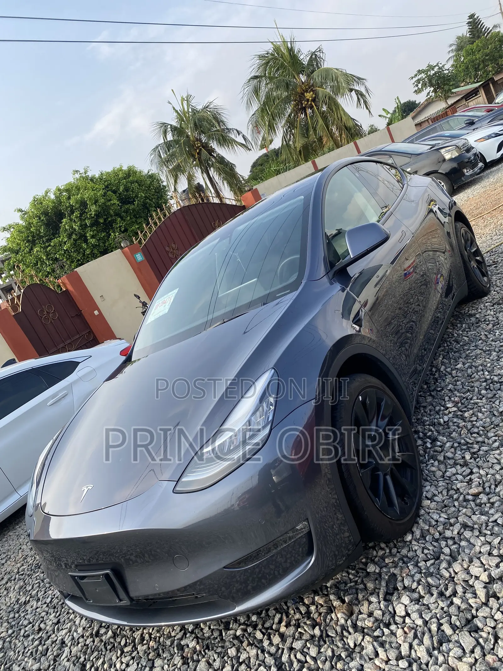 Tesla Model Y Performance 2022 Gray