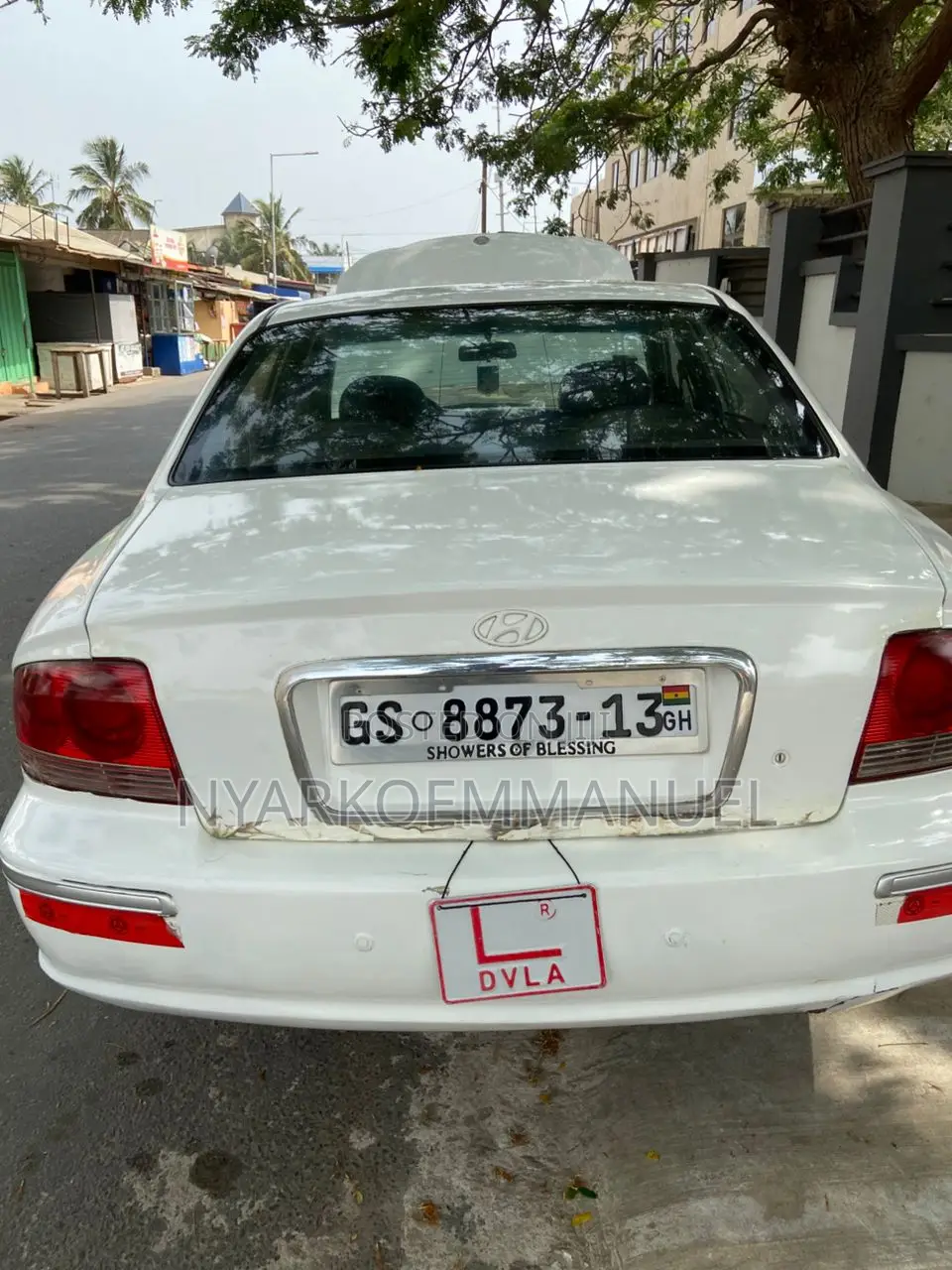 Hyundai Sonata 2.0 GLS 2005 White