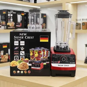 2-in-1 Silver Crest Blender