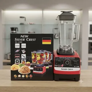 2-in-1 Silver Crest Blender