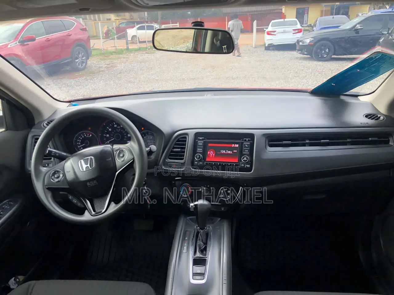 Honda HR-V 4dr SUV (1.5L 4cyl CVT) 2016 Red