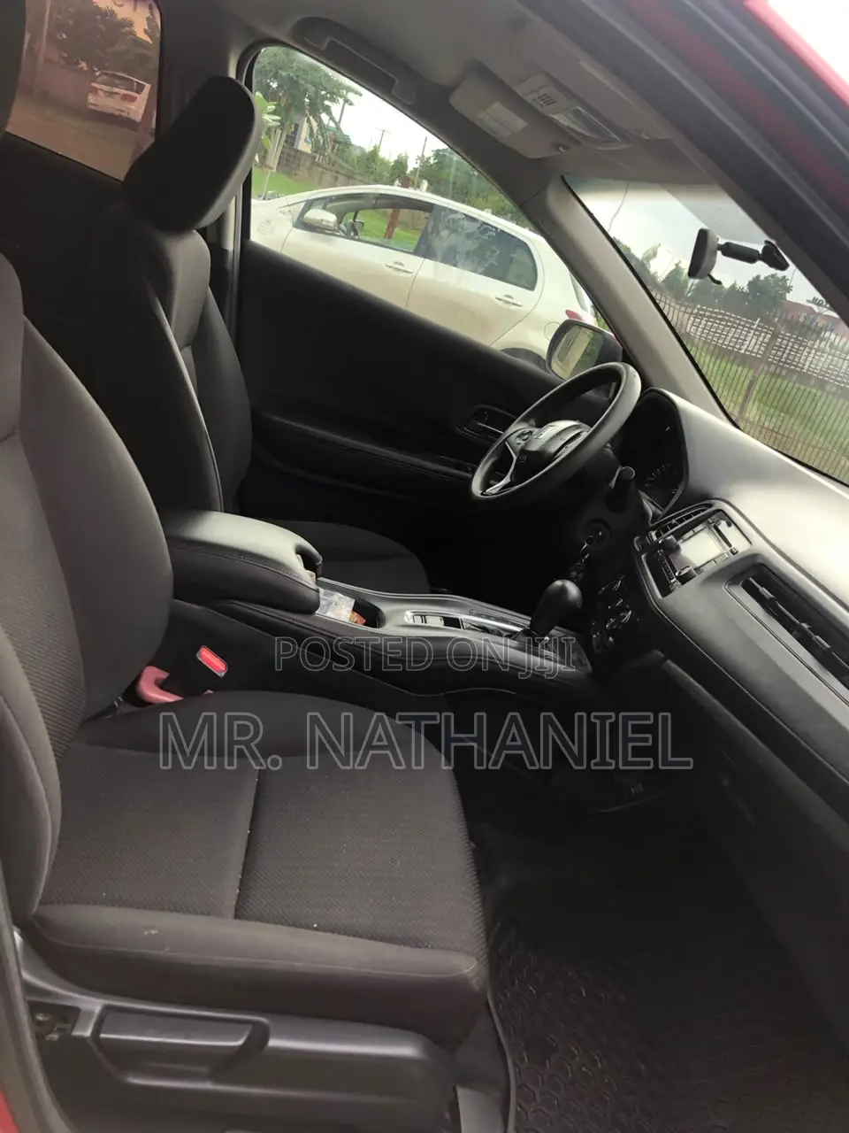 Honda HR-V 4dr SUV (1.5L 4cyl CVT) 2016 Red
