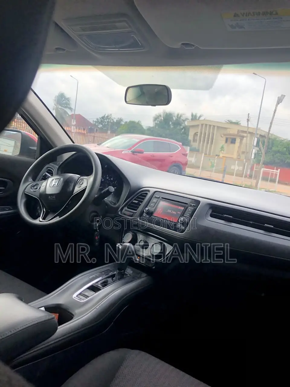 Honda HR-V 4dr SUV (1.5L 4cyl CVT) 2016 Red