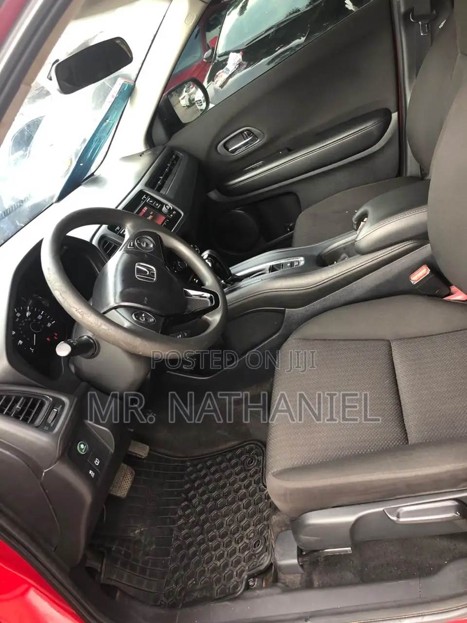 Honda HR-V 4dr SUV (1.5L 4cyl CVT) 2016 Red