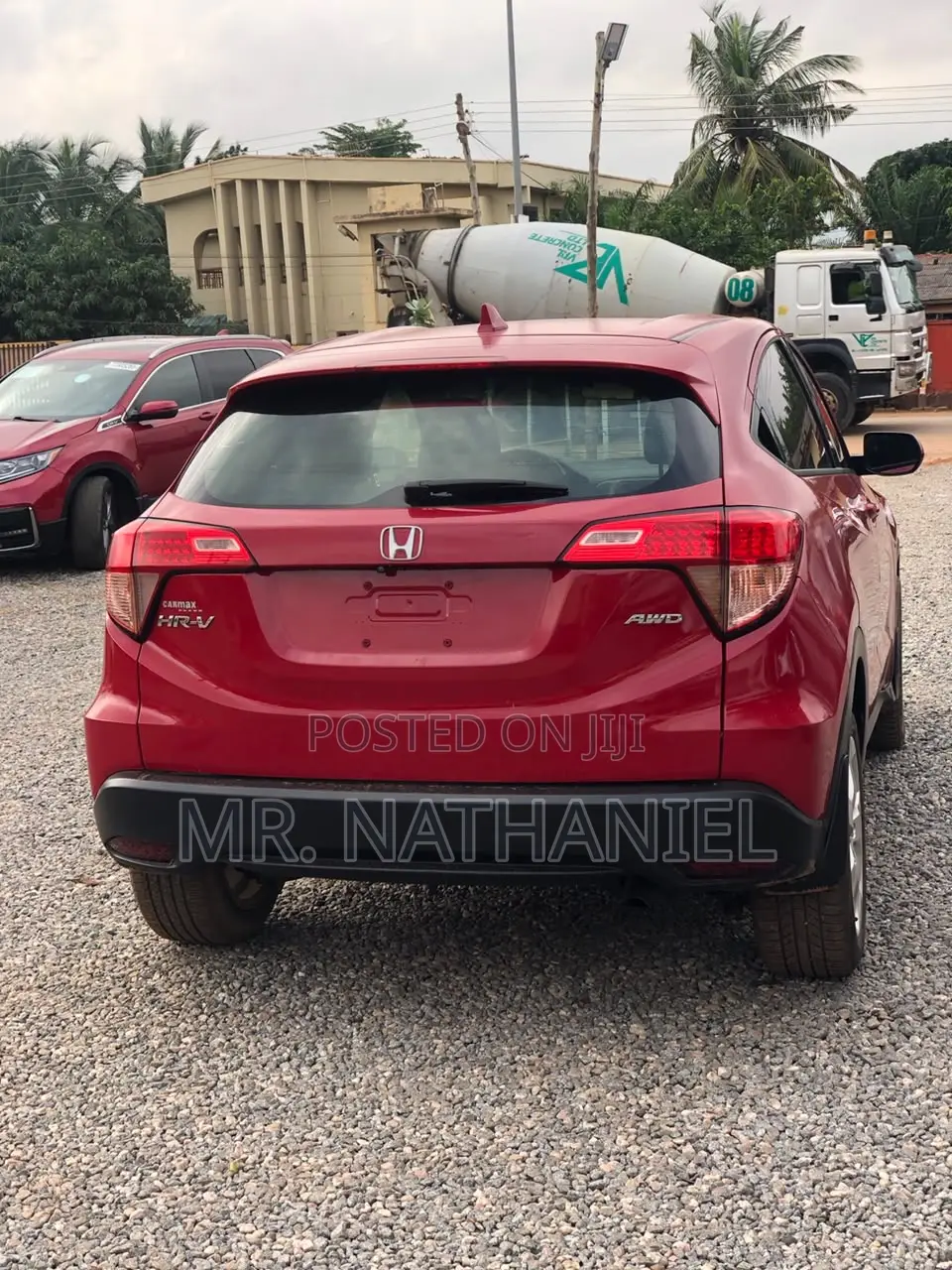Honda HR-V 4dr SUV (1.5L 4cyl CVT) 2016 Red