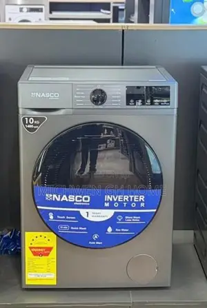 Nasco Nasco Washing Machine Front Load 10Kg