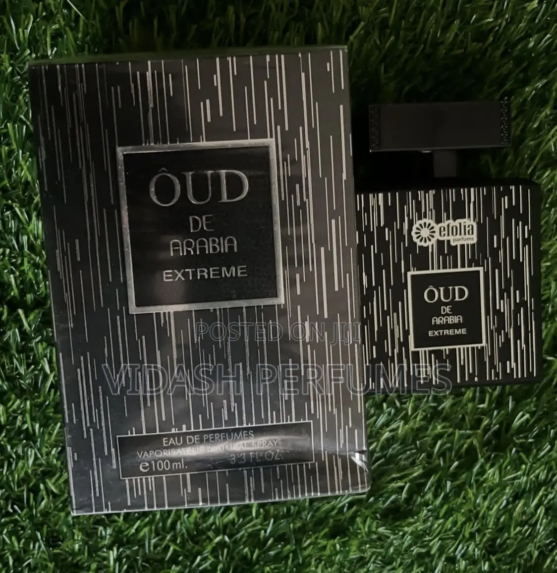 Oud De Arabia Extreme Perfume