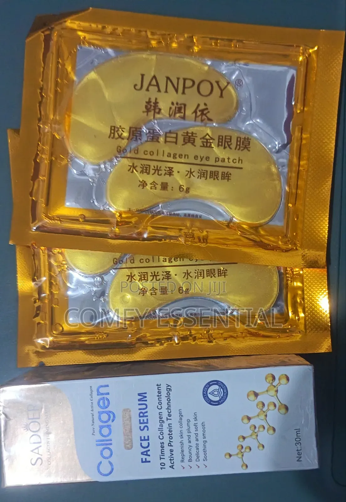 SADOER Collagen Face Serum – Anti-Aging