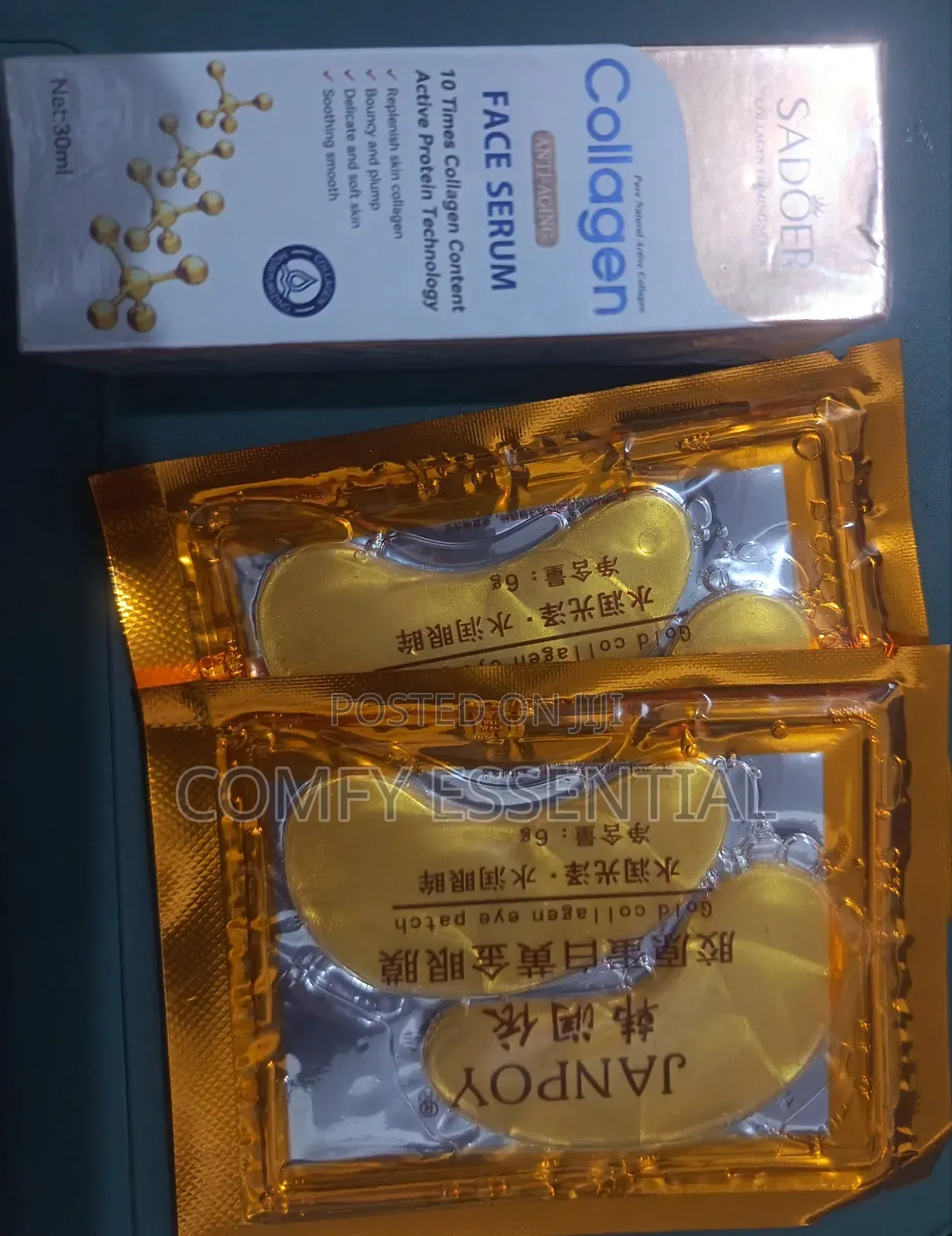 SADOER Collagen Face Serum – Anti-Aging