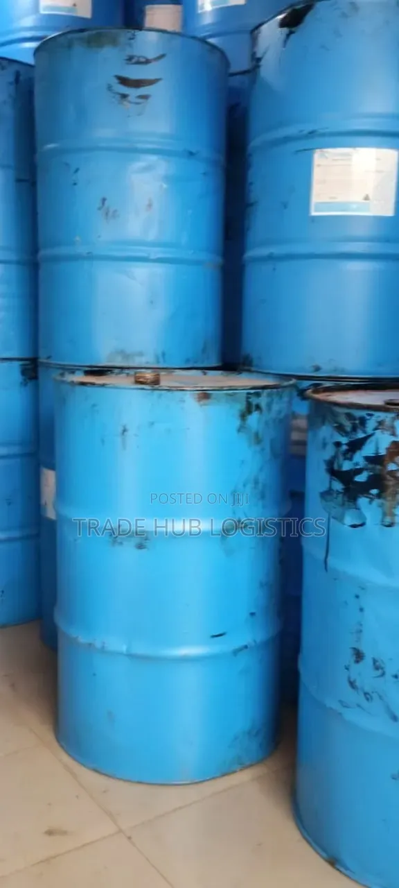 Metal Barrel and Ibc Available