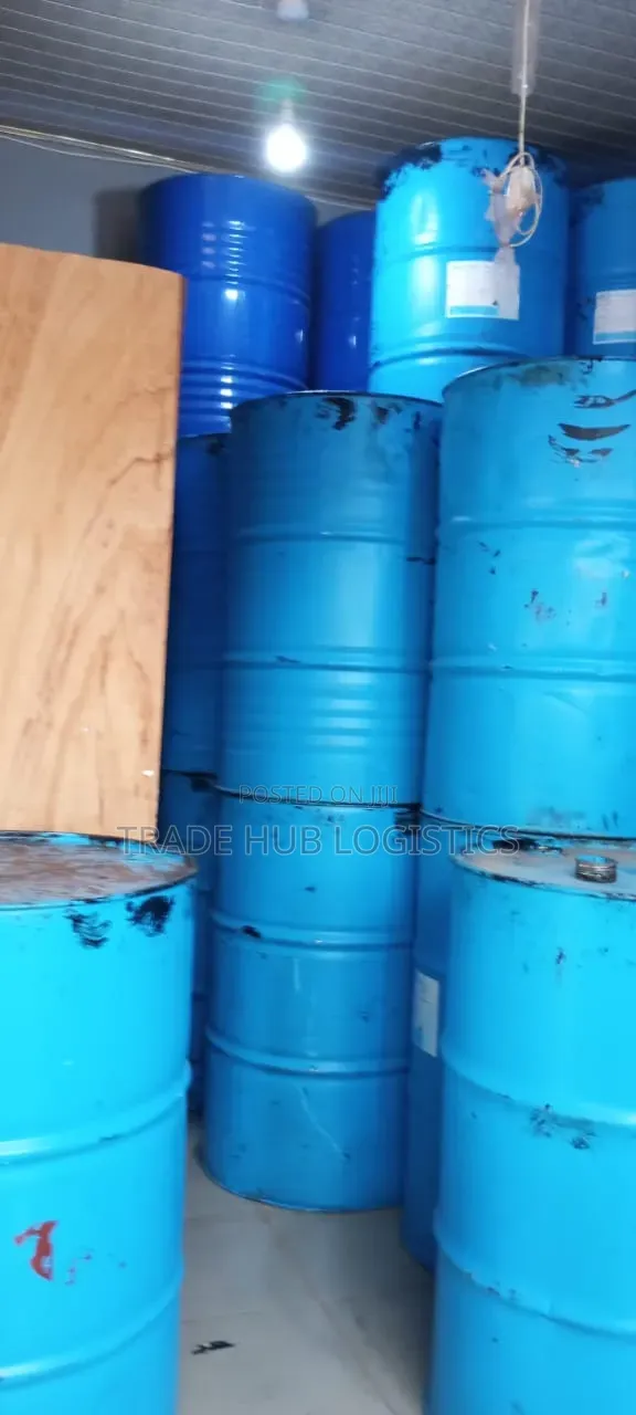 Metal Barrel and Ibc Available