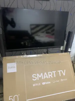 One Month Used Synix 50inces TV