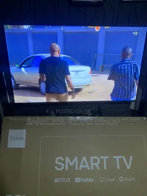 One Month Used Synix 50inces TV