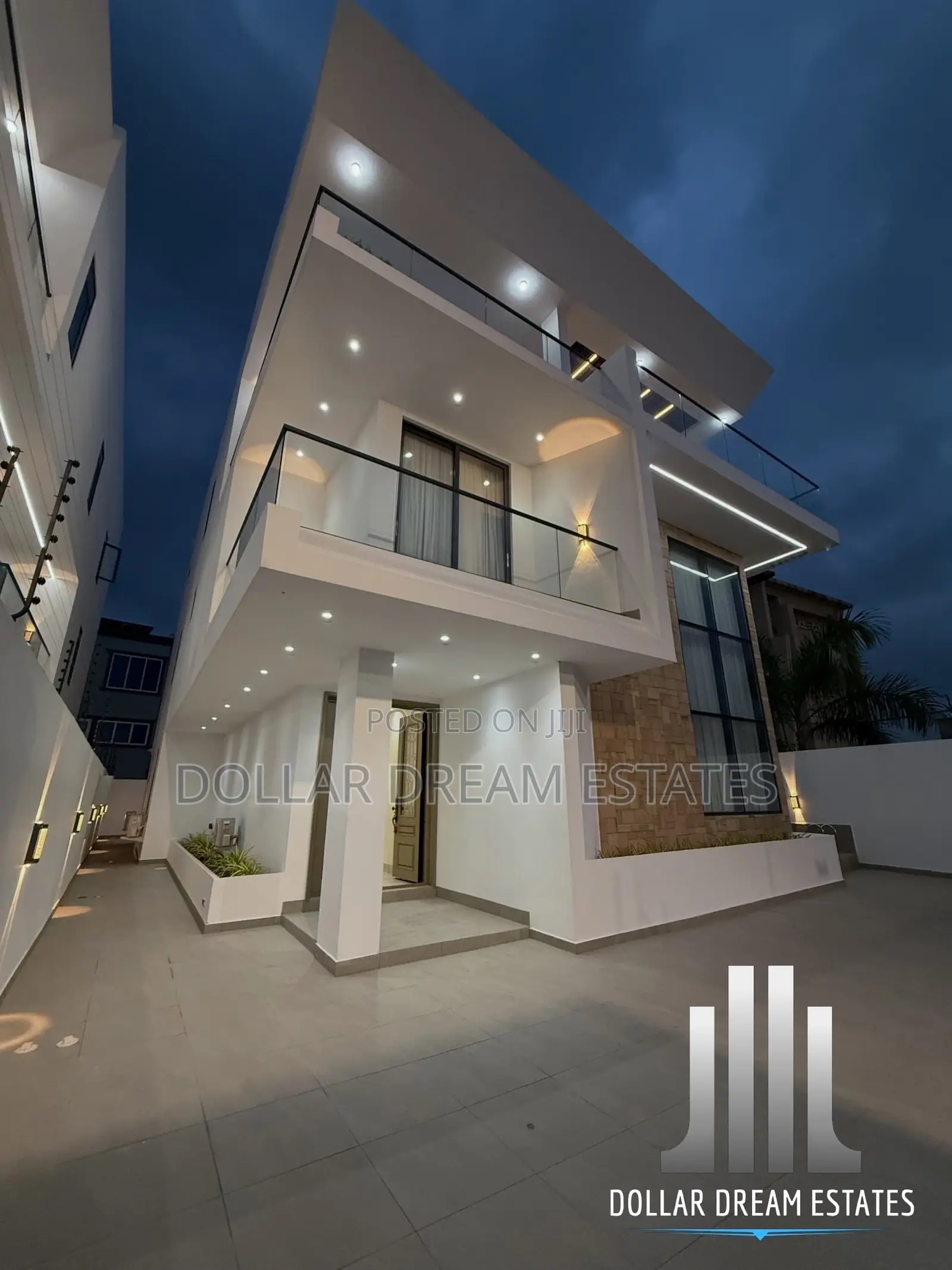 Furnished 5bdrm House in East Legon for sale
