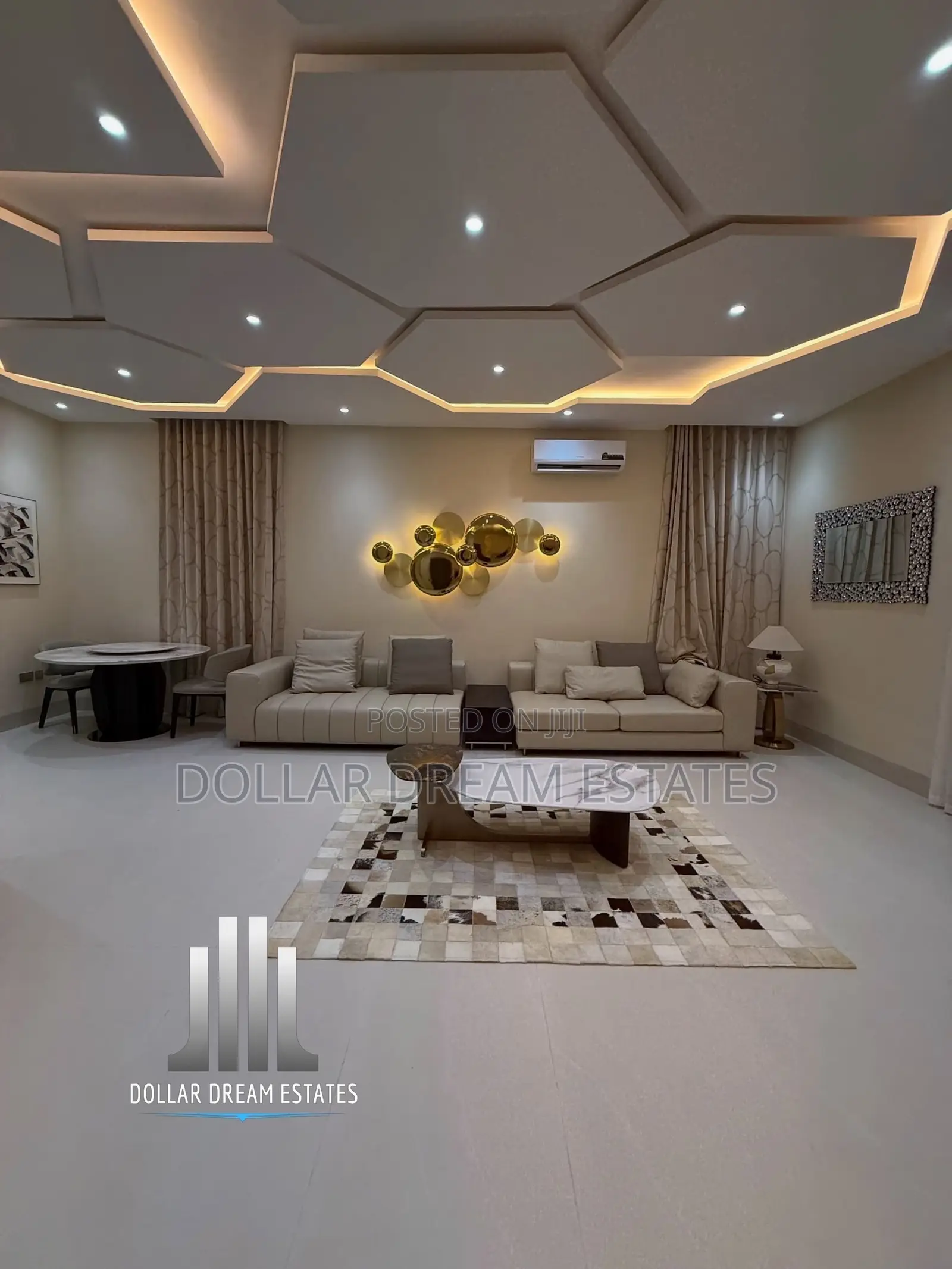 Furnished 5bdrm House in East Legon for sale