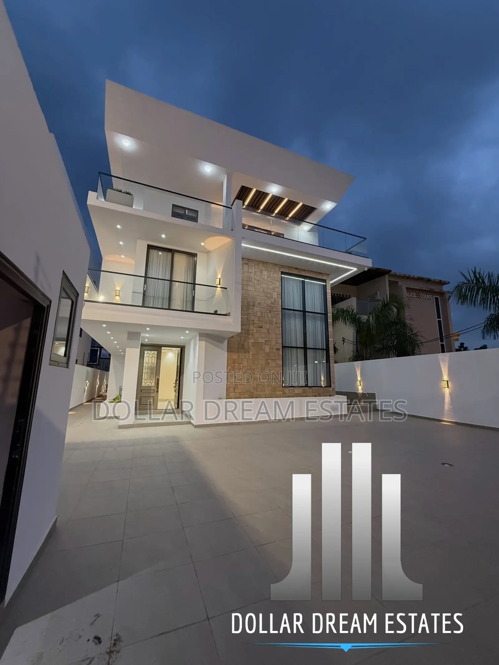 Furnished 5bdrm House in East Legon for sale