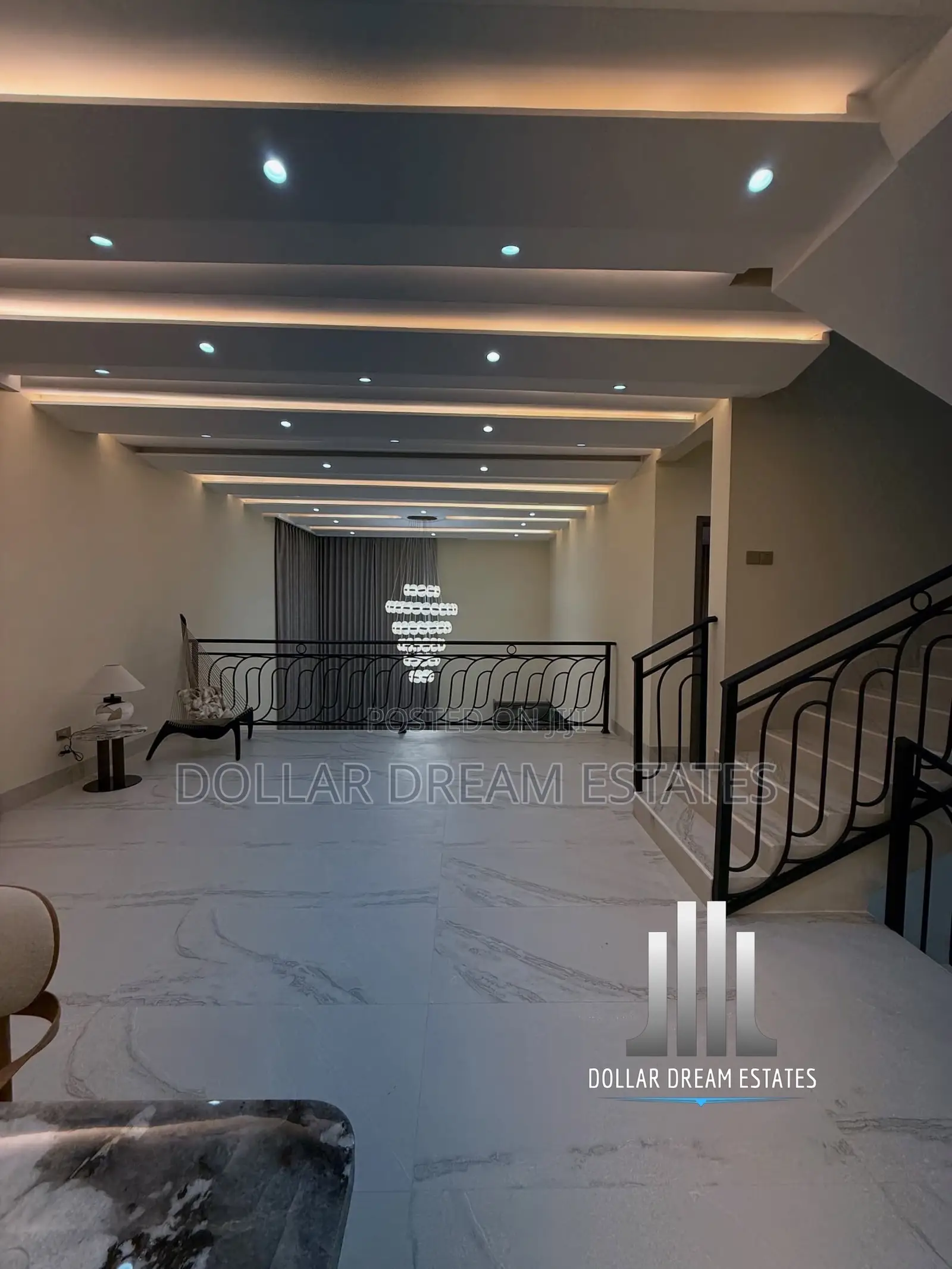 Furnished 5bdrm House in East Legon for sale