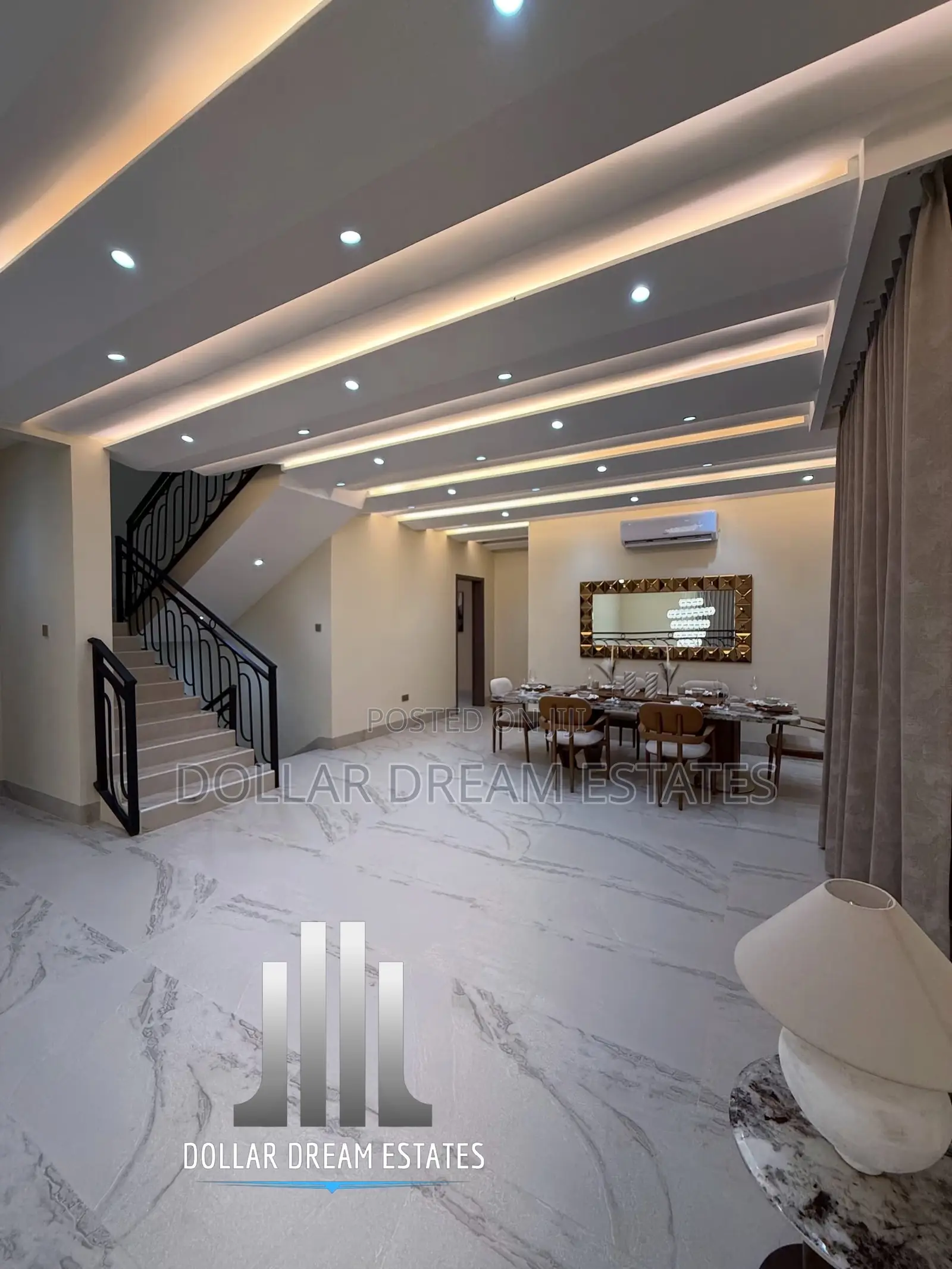 Furnished 5bdrm House in East Legon for sale