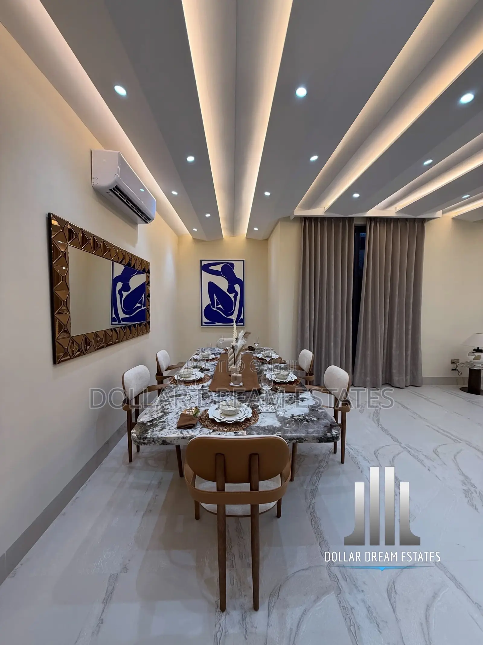 Furnished 5bdrm House in East Legon for sale