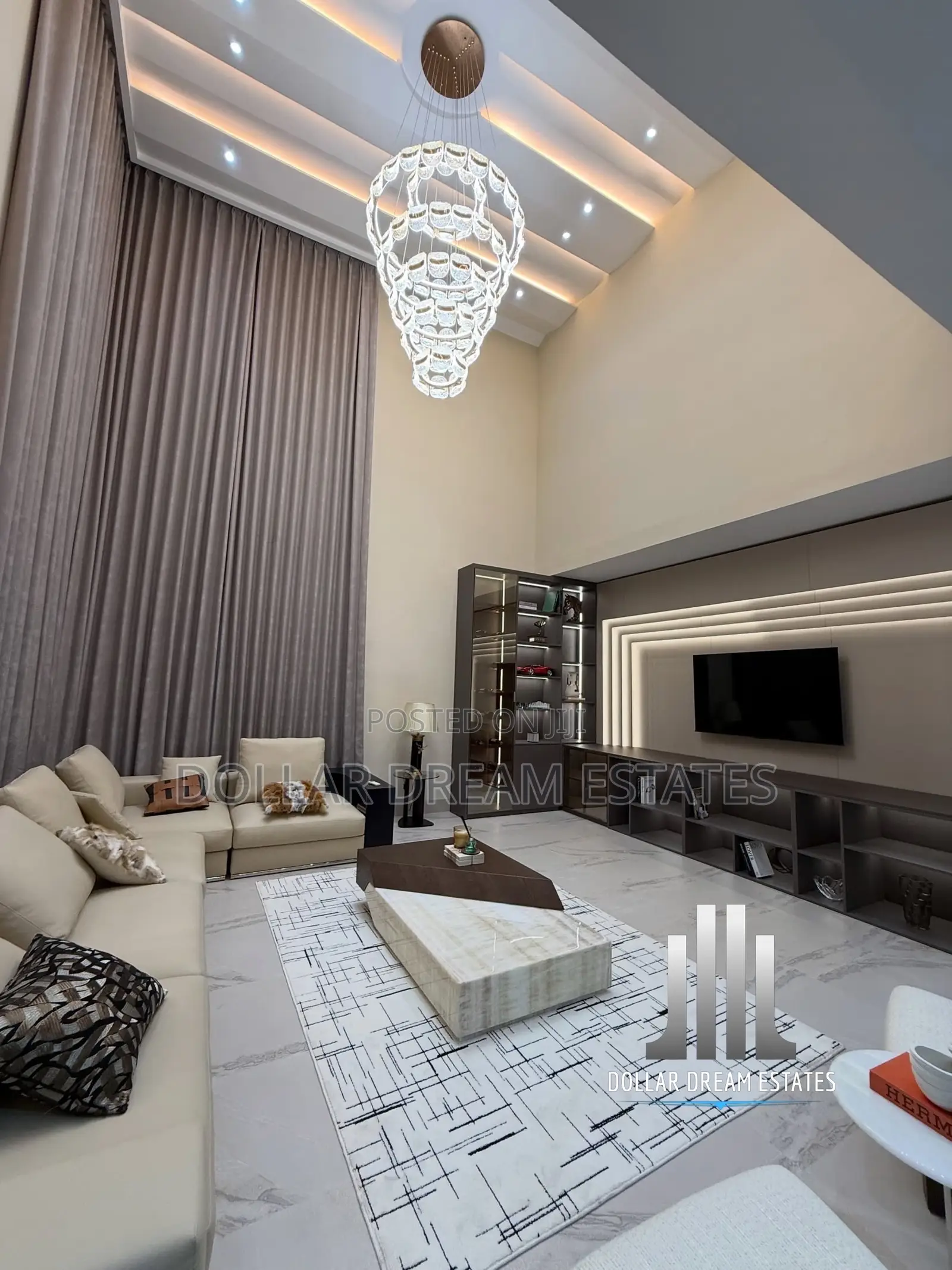 Furnished 5bdrm House in East Legon for sale