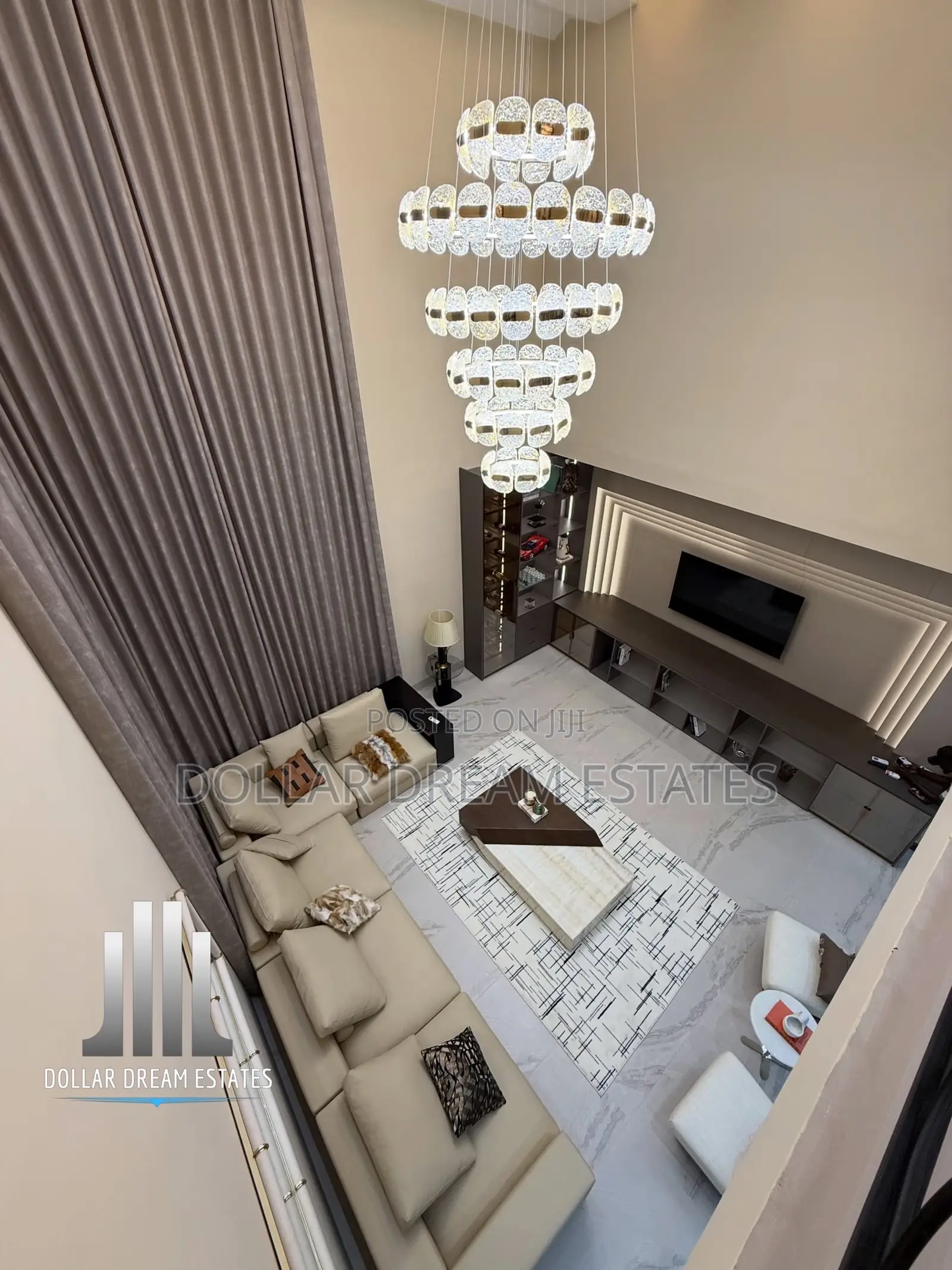 Furnished 5bdrm House in East Legon for sale