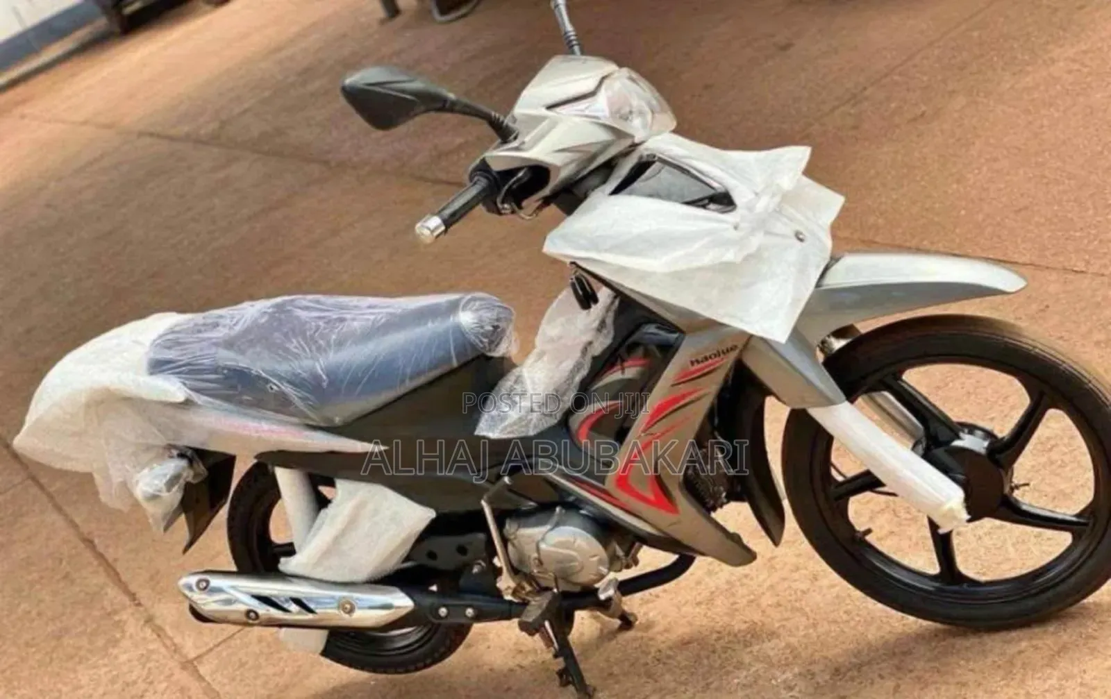 Haojue HJ110-5 2026 Silver