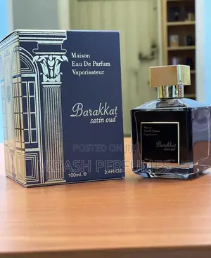 Barakkat Perfume