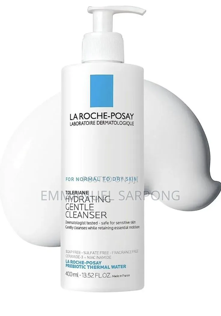 LA ROCHE-POSAY Toleriane Hydrating Gentle Facial Cleanser (400ml