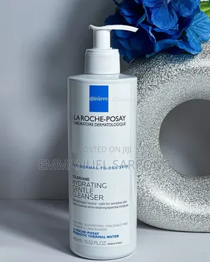 LA ROCHE-POSAY Toleriane Hydrating Gentle Facial Cleanser (400ml