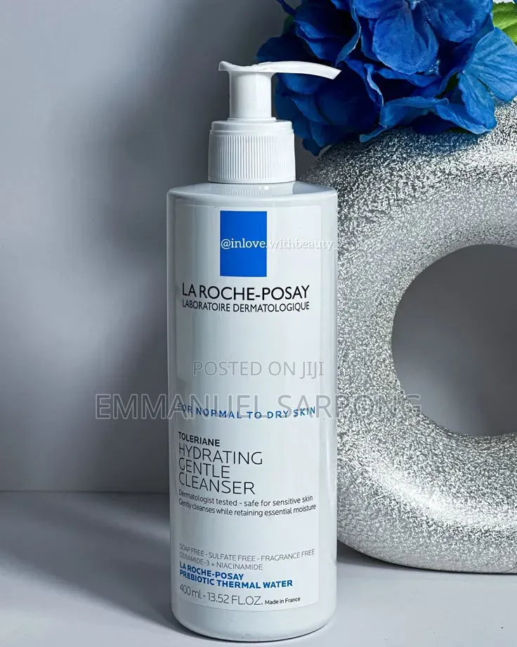 LA ROCHE-POSAY Toleriane Hydrating Gentle Facial Cleanser (400ml